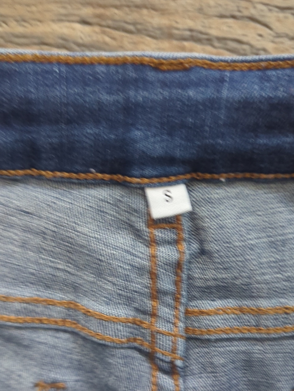 RANCH DRESS'N Fallon Taylor Barrel Pocket Medium Wash Denim bootcut jean S (2-4) - Picture 14 of 16